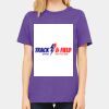 Ladies' Relaxed Jersey Short-Sleeve T-Shirt Thumbnail