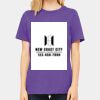 Ladies' Relaxed Jersey Short-Sleeve T-Shirt Thumbnail