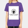 Ladies' Relaxed Jersey Short-Sleeve T-Shirt Thumbnail