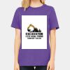 Ladies' Relaxed Jersey Short-Sleeve T-Shirt Thumbnail