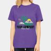 Ladies' Relaxed Jersey Short-Sleeve T-Shirt Thumbnail