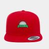 Adult 6-Panel Structured Flat Visor Classic Snapback Thumbnail