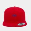 Adult 6-Panel Structured Flat Visor Classic Snapback Thumbnail