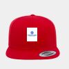 Adult 6-Panel Structured Flat Visor Classic Snapback Thumbnail