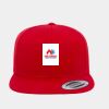 Adult 6-Panel Structured Flat Visor Classic Snapback Thumbnail