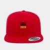 Adult 6-Panel Structured Flat Visor Classic Snapback Thumbnail