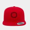 Adult 6-Panel Structured Flat Visor Classic Snapback Thumbnail