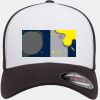 Adult Adjustable White-Front Panel Trucker Cap Thumbnail