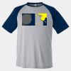 Unisex Zone Colorblock Raglan T-Shirt Thumbnail